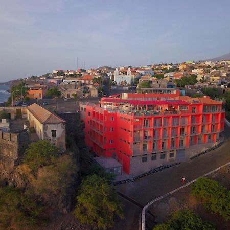 Hotel Ocean View & Restaurante Seafood São Filipe Extérieur photo