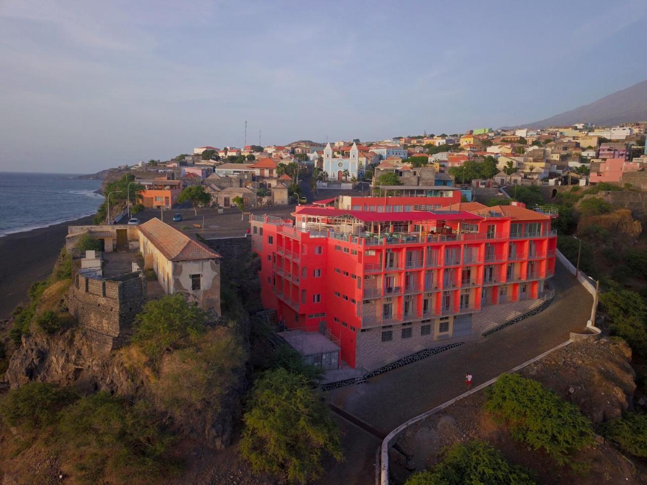 Hotel Ocean View & Restaurante Seafood São Filipe Extérieur photo