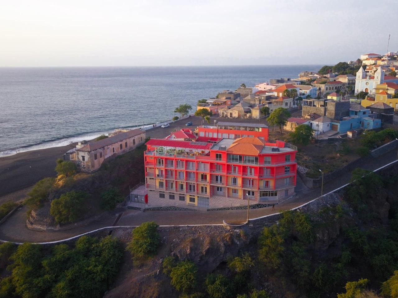 Hotel Ocean View & Restaurante Seafood São Filipe Extérieur photo